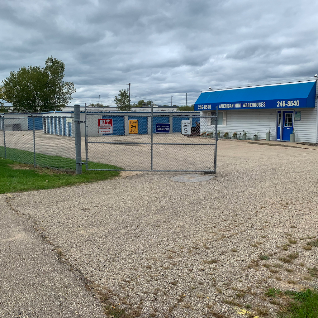 American Mini Warehouses -Self - Storage Facility Located in Madison, WI